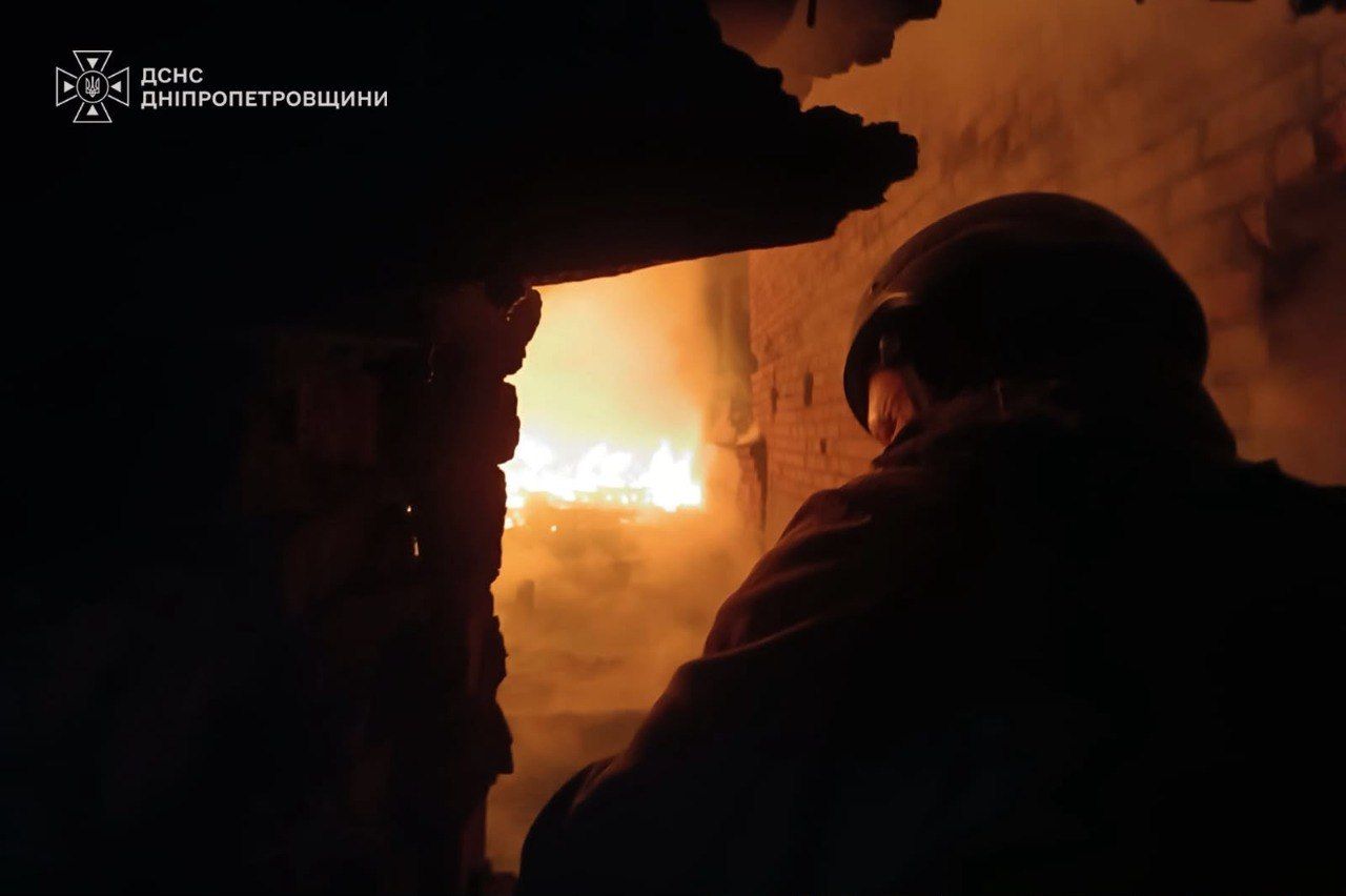 Вночі росіяни атакували підрозділ ДСНС: подробиці