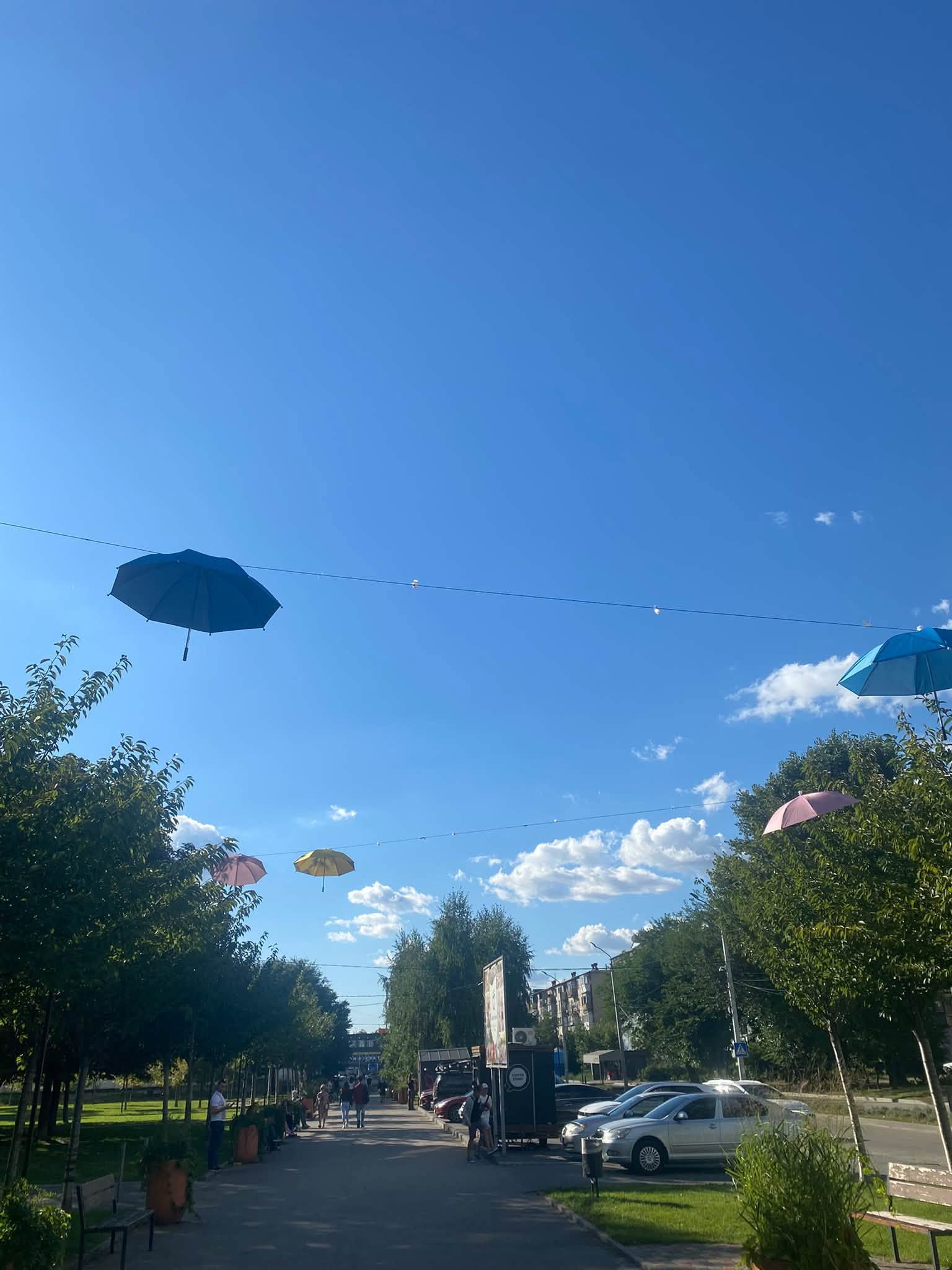 Парасольок майже не залишилося