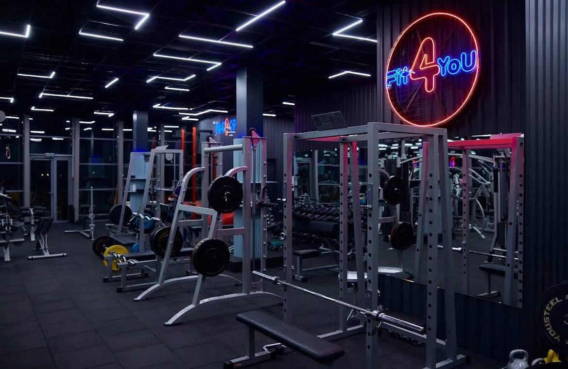 3 Мережа фітнес-центрів «FIT4YOU»
