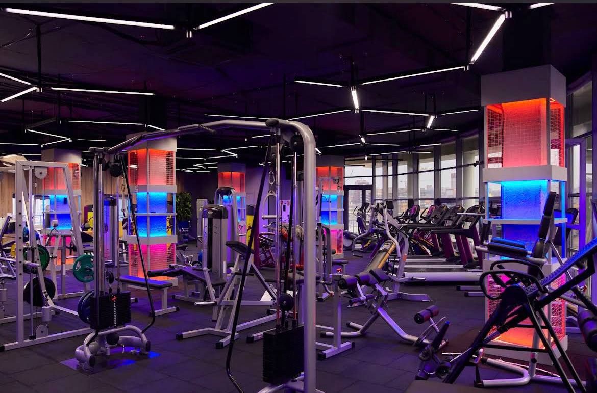 31 Мережа фітнес-центрів «FIT4YOU»