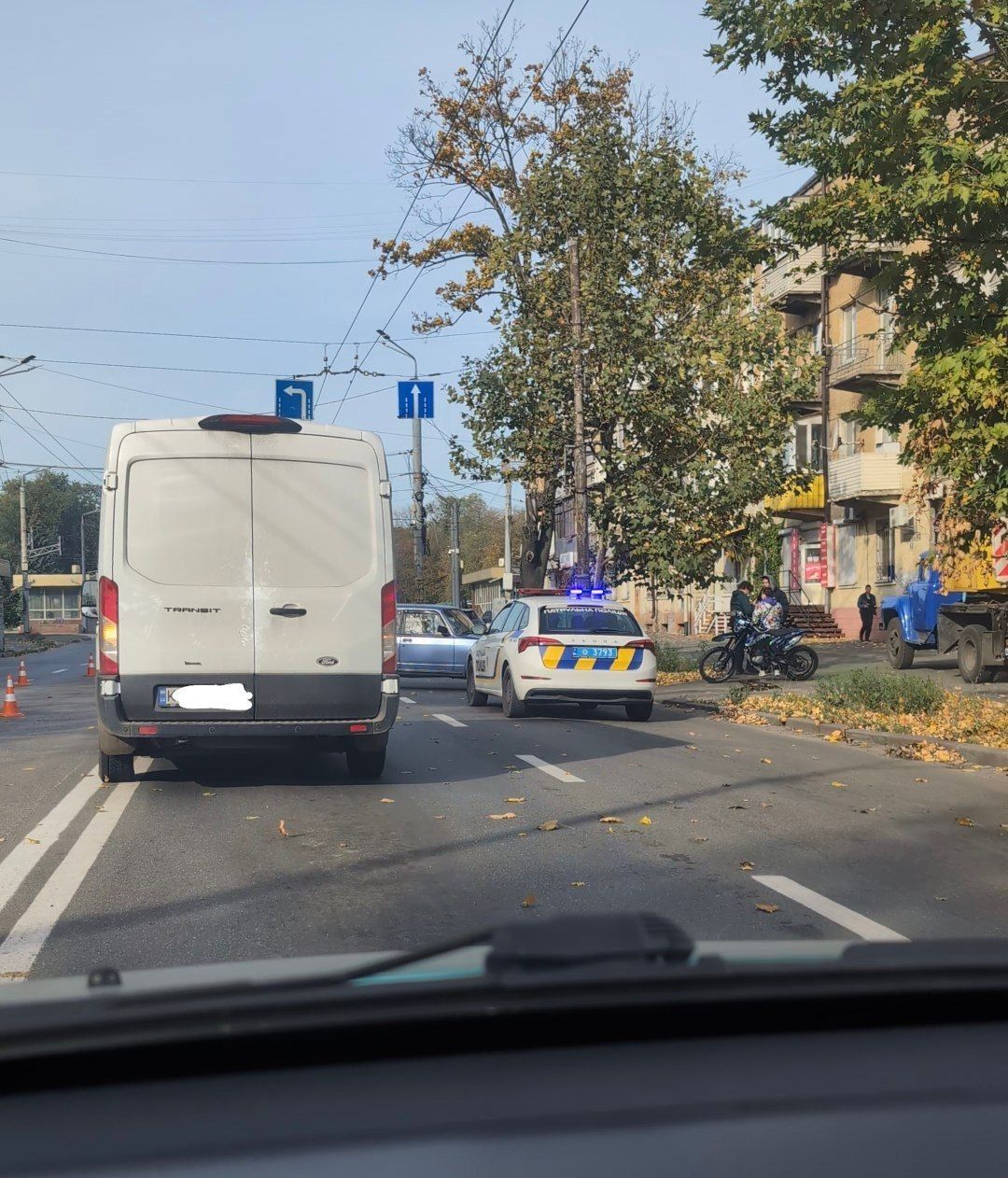 На місці, ймовірно, працюють патрульні