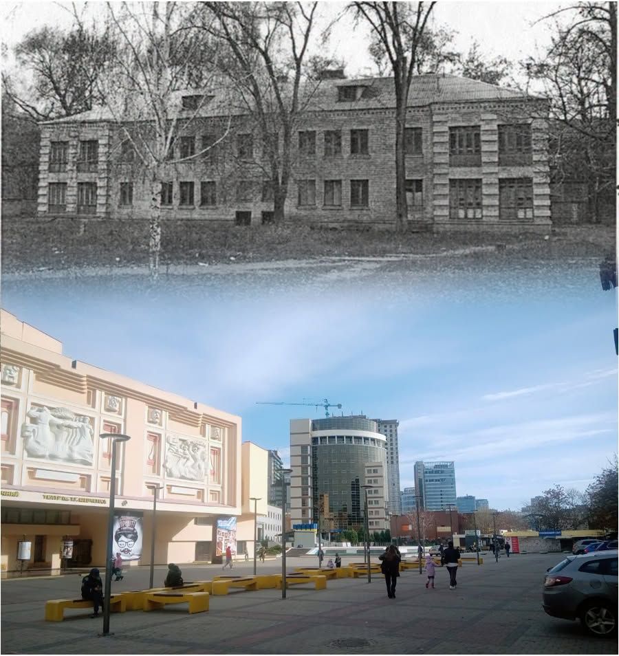 Садочок "до" та "після"
