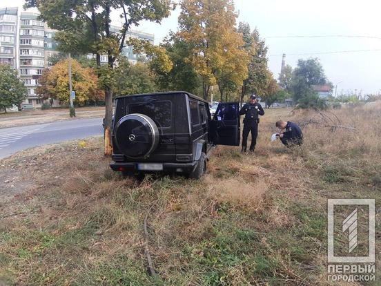 Новости Днепра про Угрожал оружием, переехал полицейскому ногу и врезался в дерево: горе-водитель устроил «веселое» утро