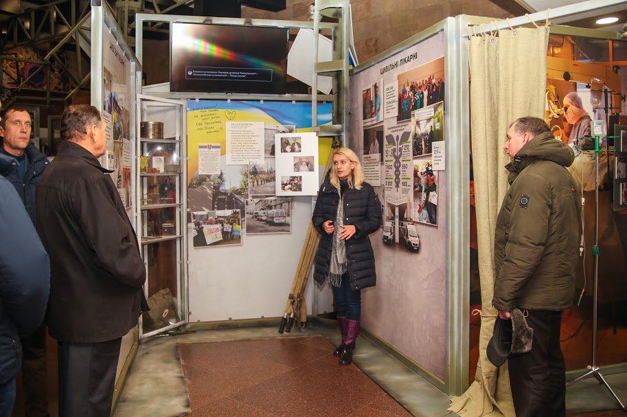 Новости Днепра про 400 тысяч человек посетило Музей АТО в Днепре