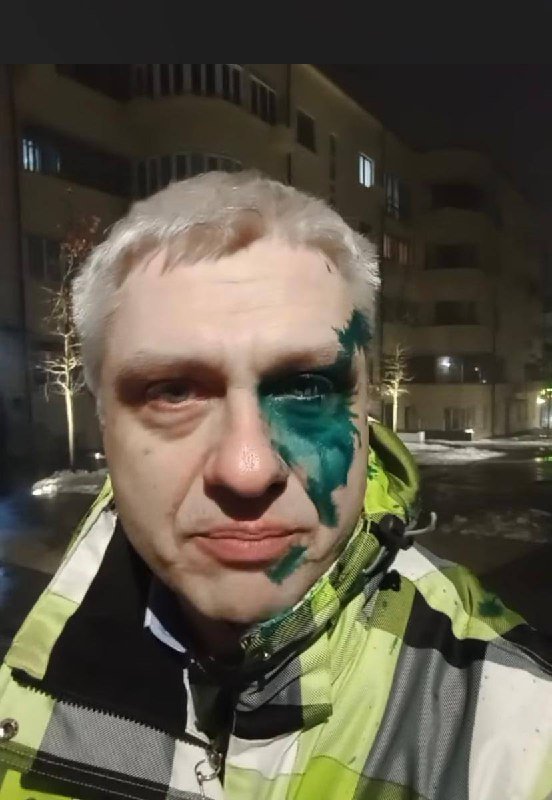 Новости Днепра про Участники боевых действий напали на «президента Украины» в Днепре