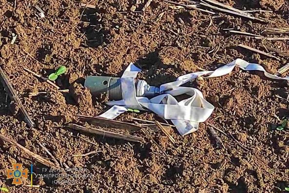Новости Днепра про На Днепропетровщине с начала войны спасатели обезвредили 1562 боеприпаса