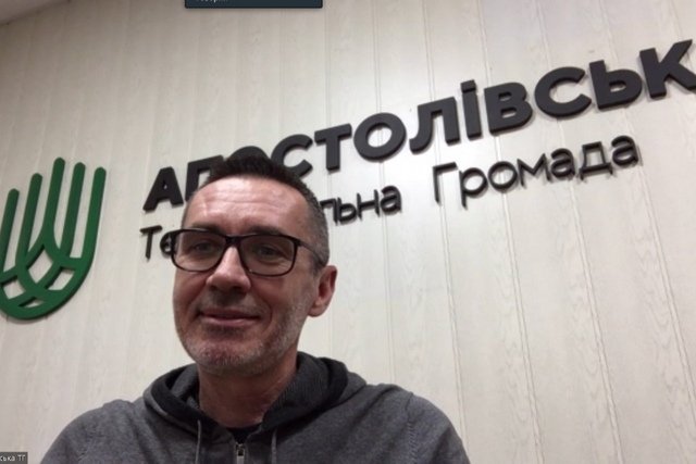 Новости Днепра про Городской голова Апостолово Андрей Оса: «Сегодня слышим очень громкие выходы»