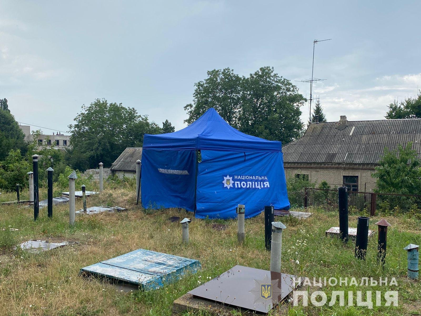 Новости Днепра про Убийство супружеской пары в Верхнеднепровске: подробности от полиции