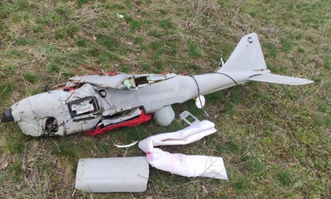 Новости Днепра про Мінус одна ворожа "пташка": над Дніпропетровщиною сбили російський "Орлан"