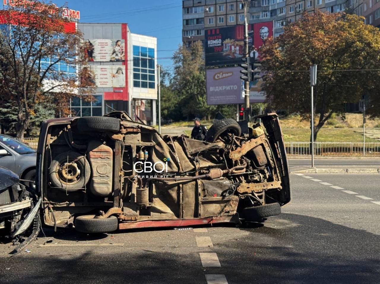 У Кривому Розі сталася жахлива ДТП з "перевертнем": є постраждалі