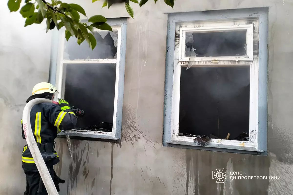 У Кам’янському на пожежі в будинку загинула жінка 