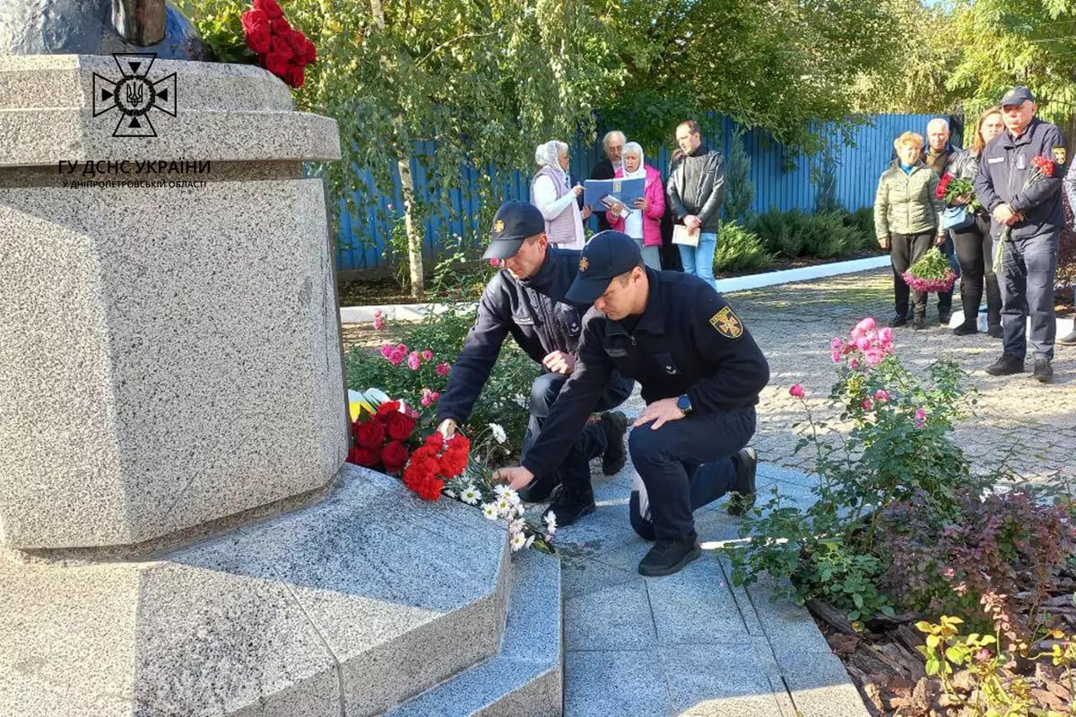 Чествование погибших