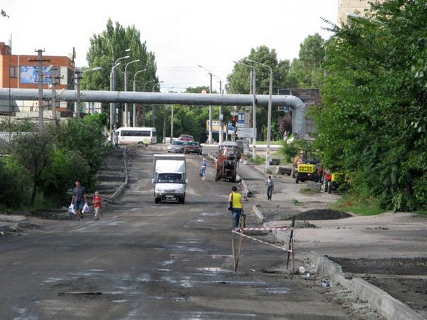 У Дніпрі можуть на місяць перекрити проїзд по вулиці Янтарній