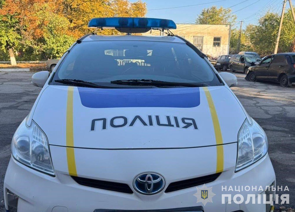 Автівка поліції