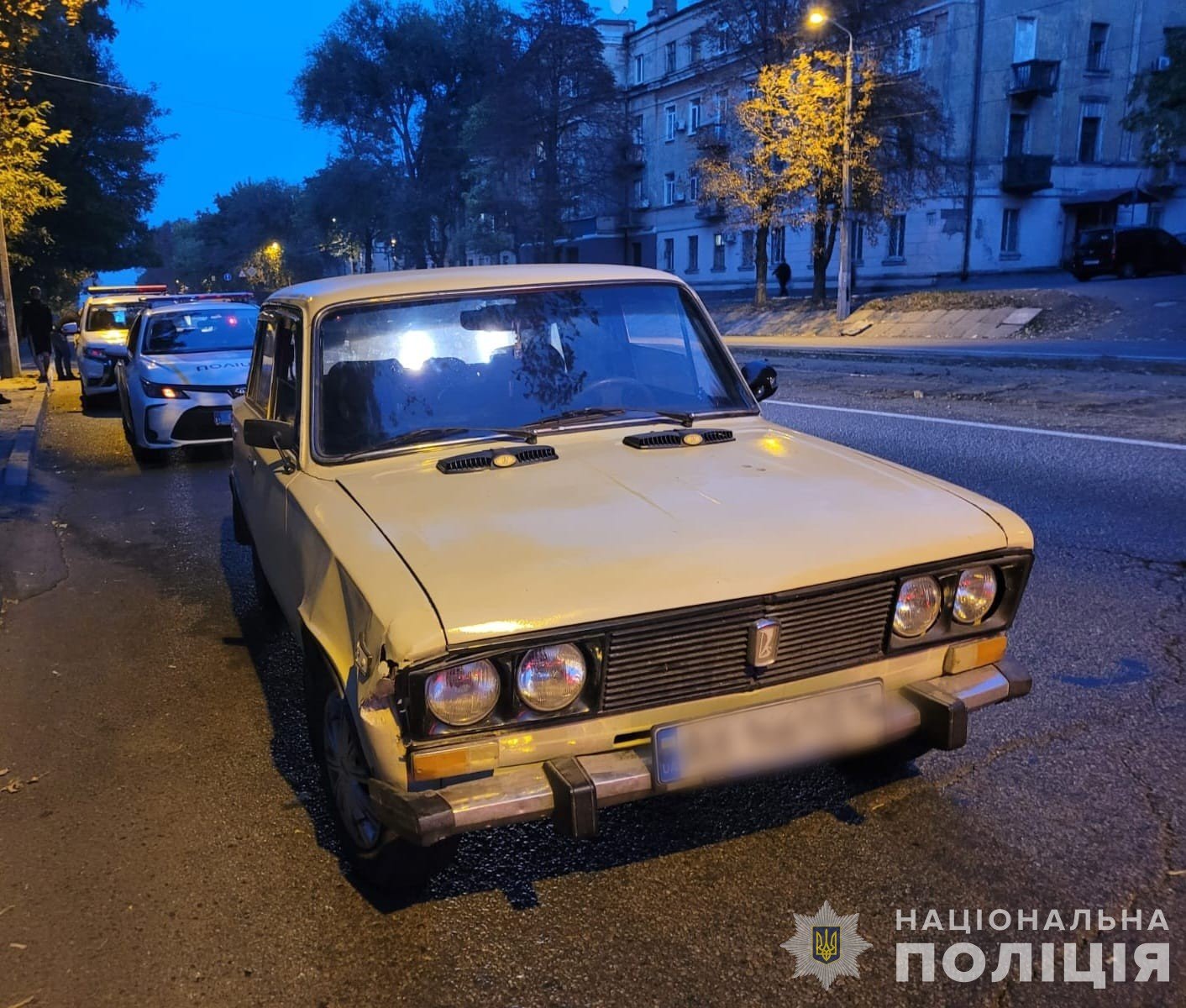 У Дніпрі затримали 19-річного хлопця, який викрав авто у колеги 