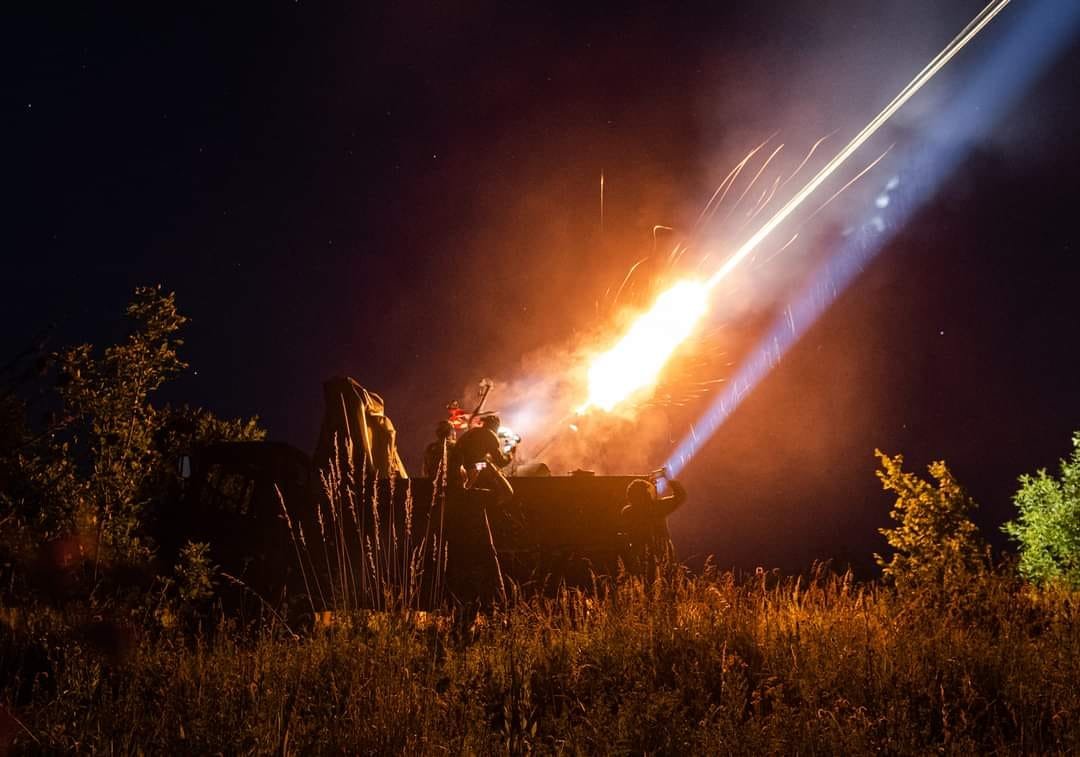 Над Дніпропетровщиною вночі збили ворожу ціль