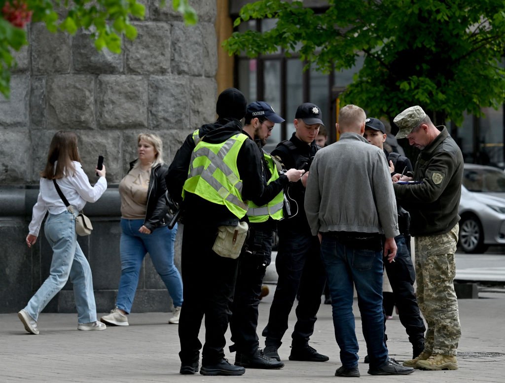 ТЦК та поліція з військовозобов'язаними