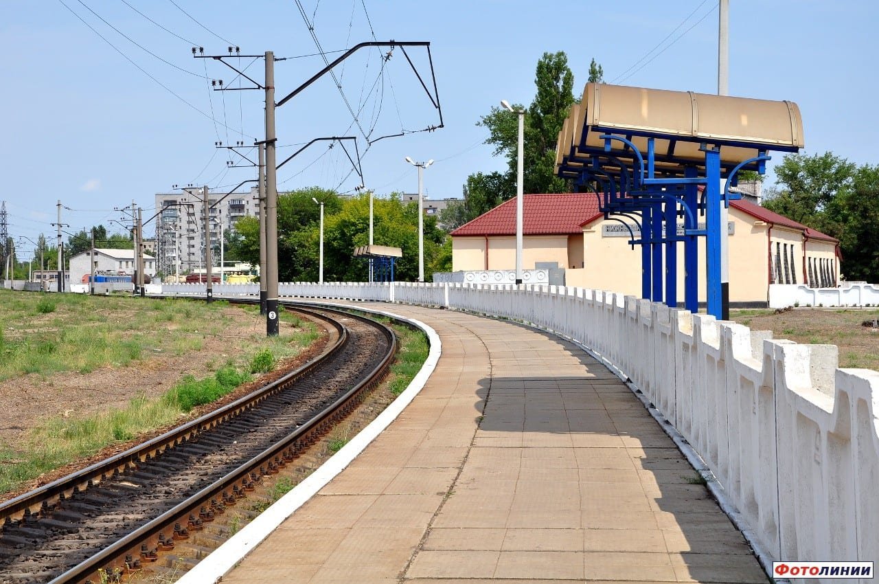 Станция Нижнеднепровск-Узел