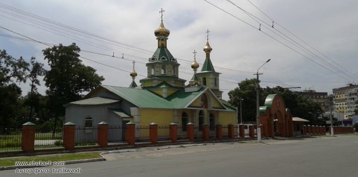 Храм Святых мучениц Веры, Надежды, Любови и матери их Софии