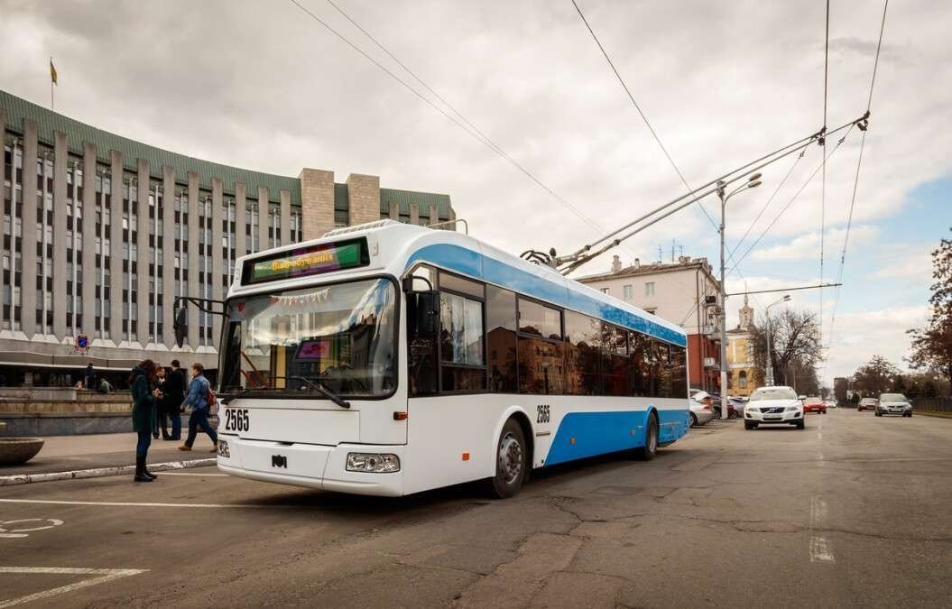 У Дніпрі 29 жовтня популярні тролейбуси тимчасово змінять маршрут