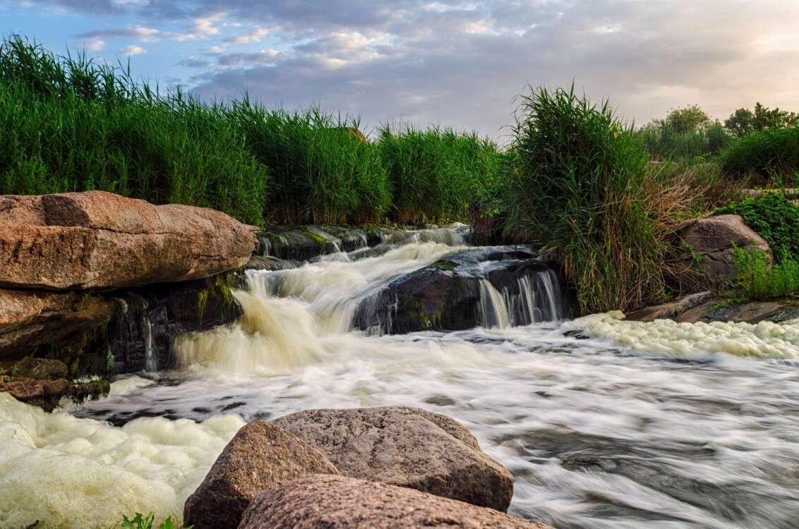 ТОП-3 необычных водопадов, которые можно увидеть в Днепропетровской области