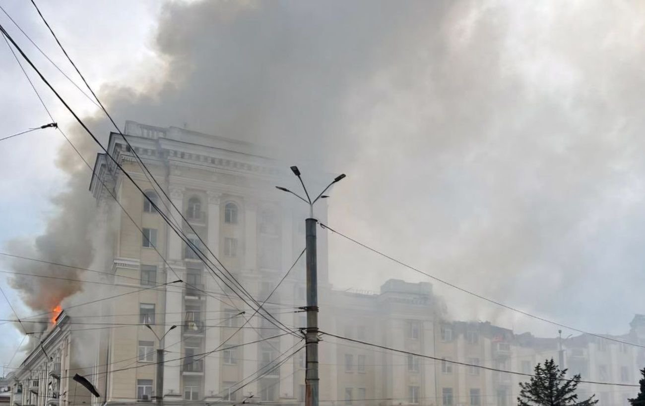 Ракетний обстріл Дніпра