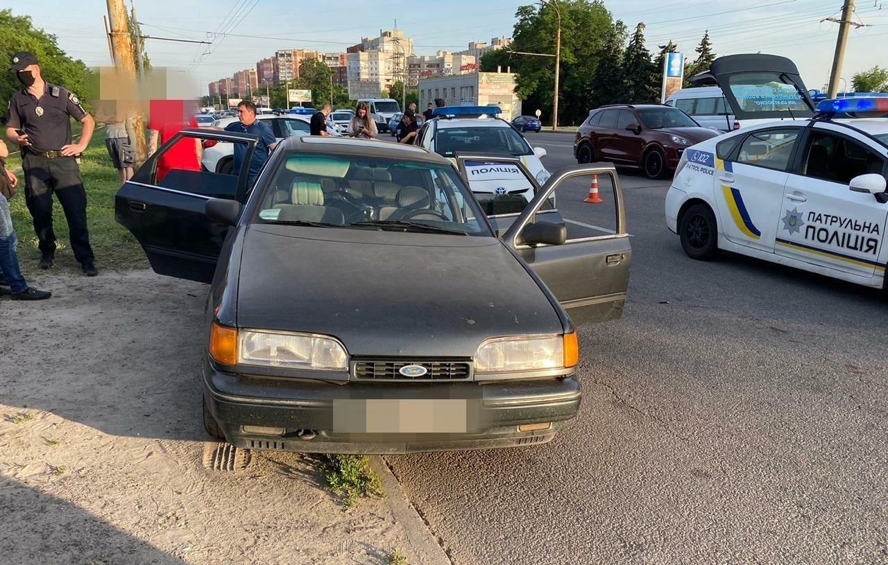 Затримання на Запорізькому шосе 