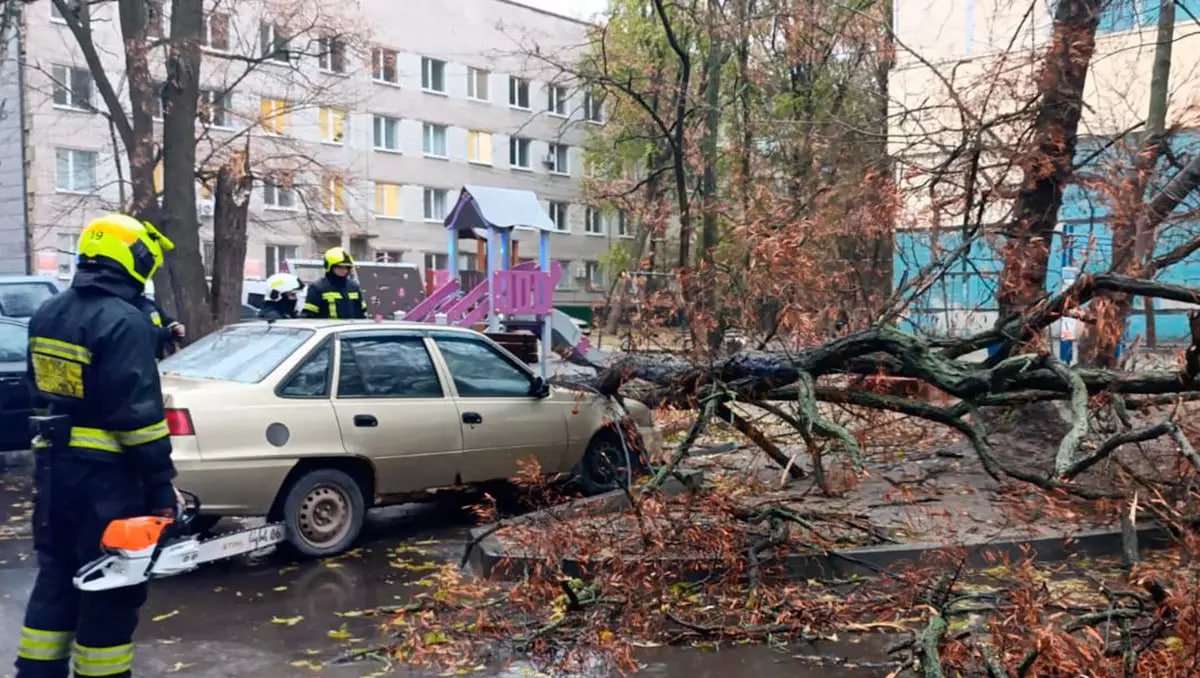 У Дніпрі знову попередили про штормовий вітер до 20 м/с