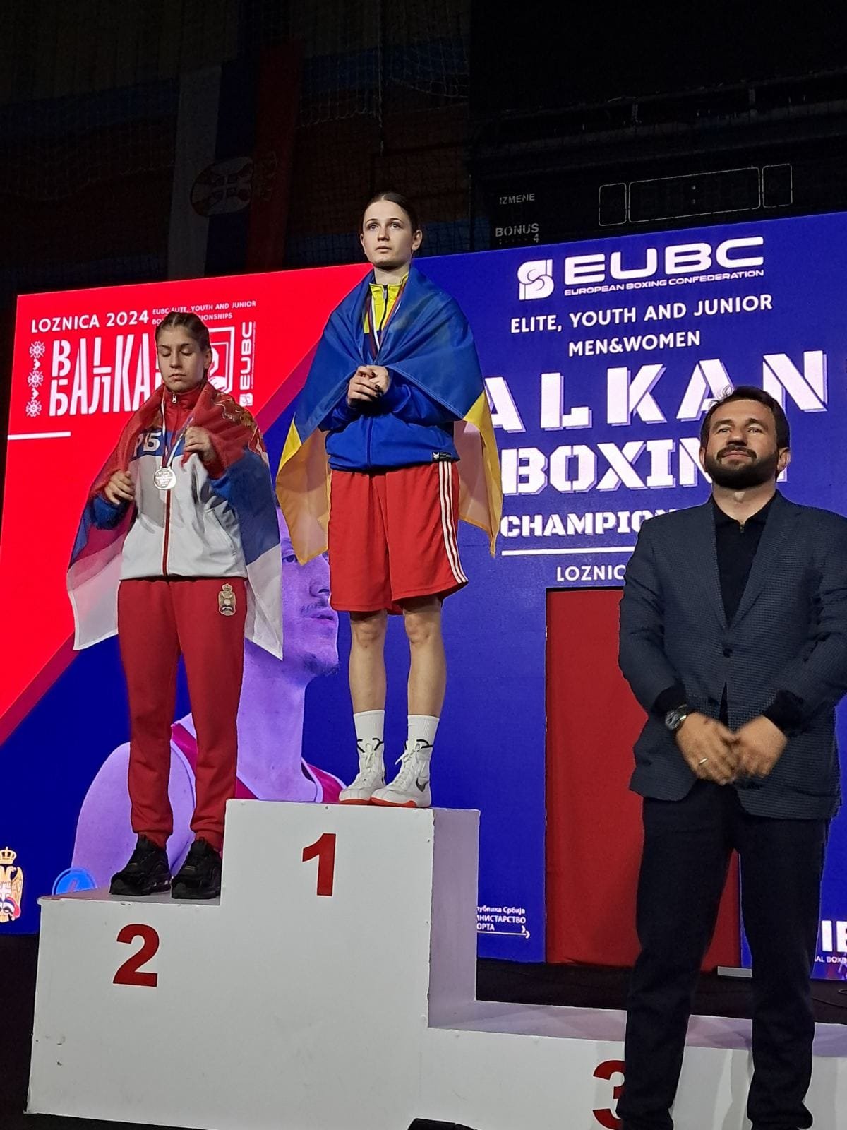 Спортсменка с Днепропетровщины стала чемпионкой Европы по боксу