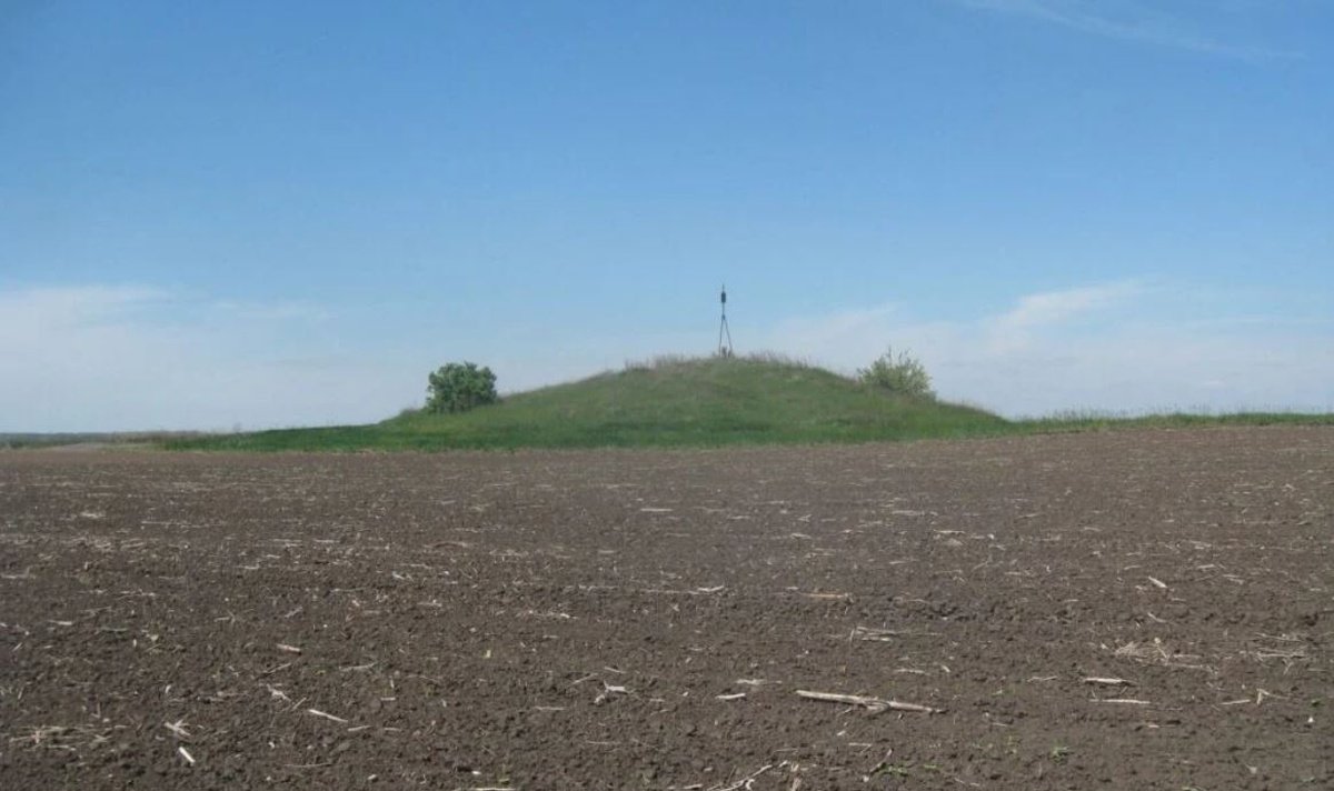 курган на Днепропетровщине