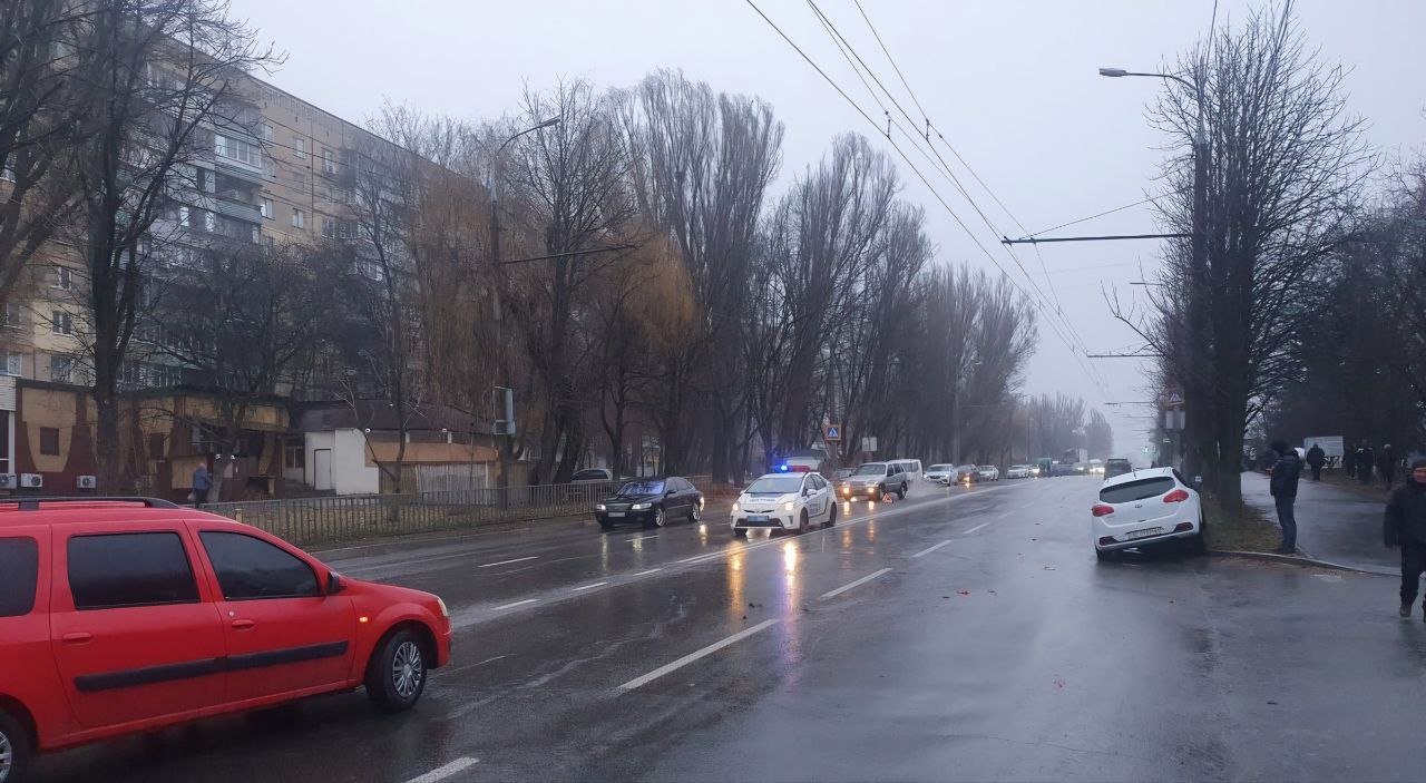 Аварии в Днепре