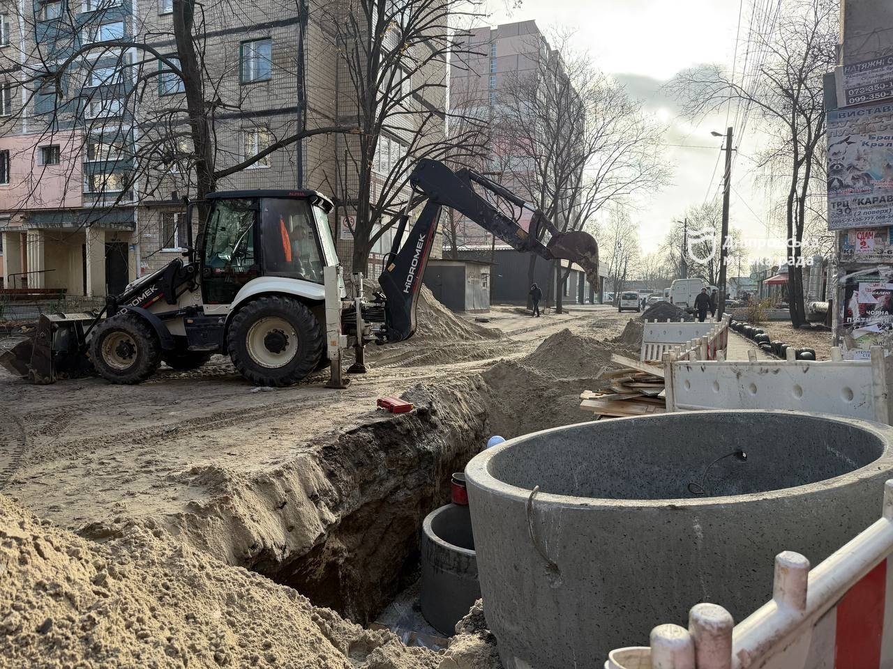 Движение будет затруднено: в Днепре перекроют часть улицы Старочумацкой