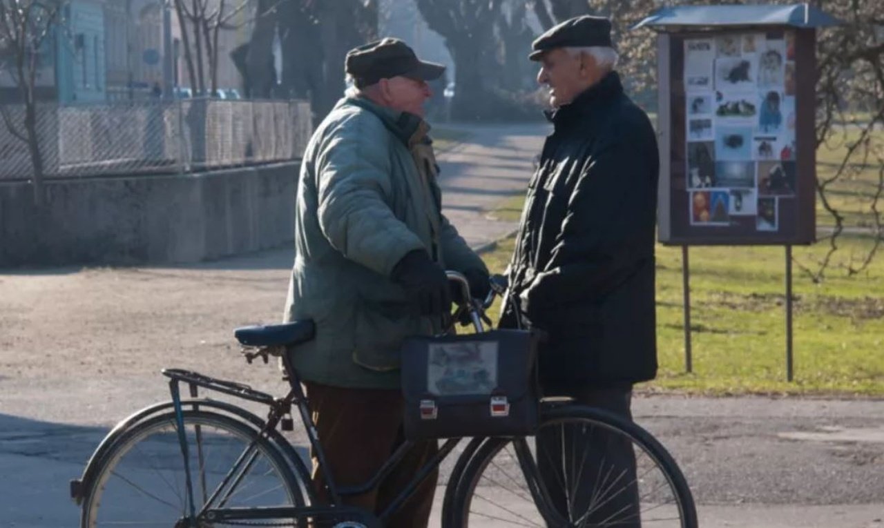 Пенсионеры