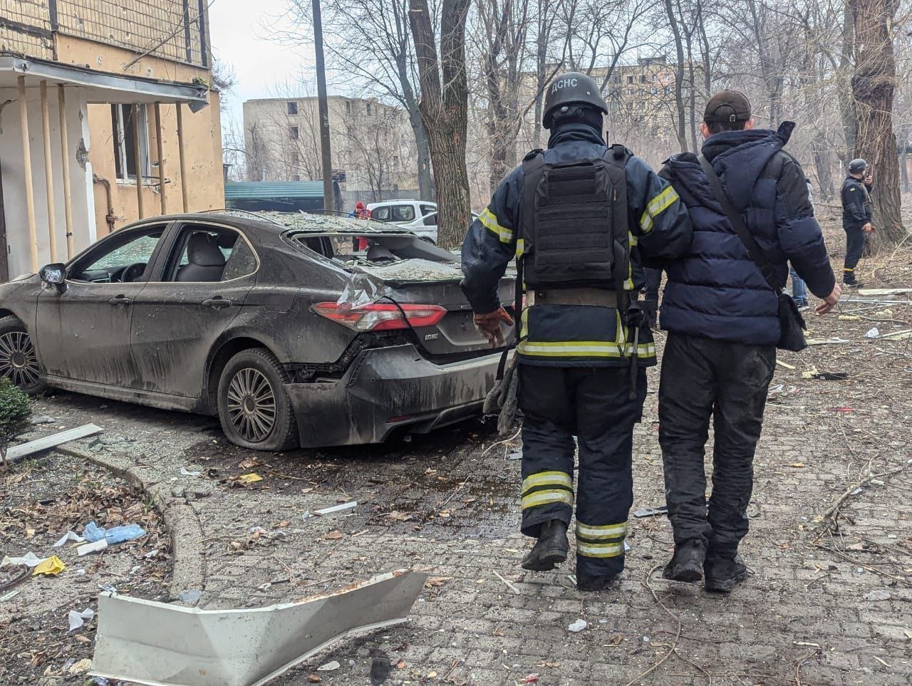 Наслідки обстрілів