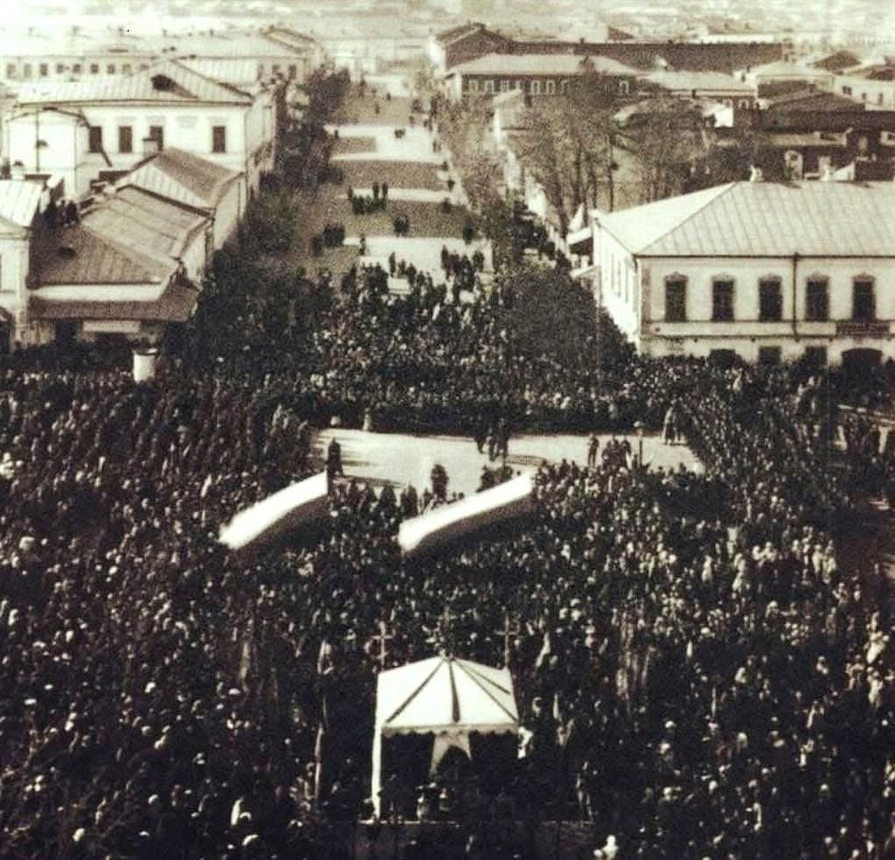 Крещение-1914 в Днепре.