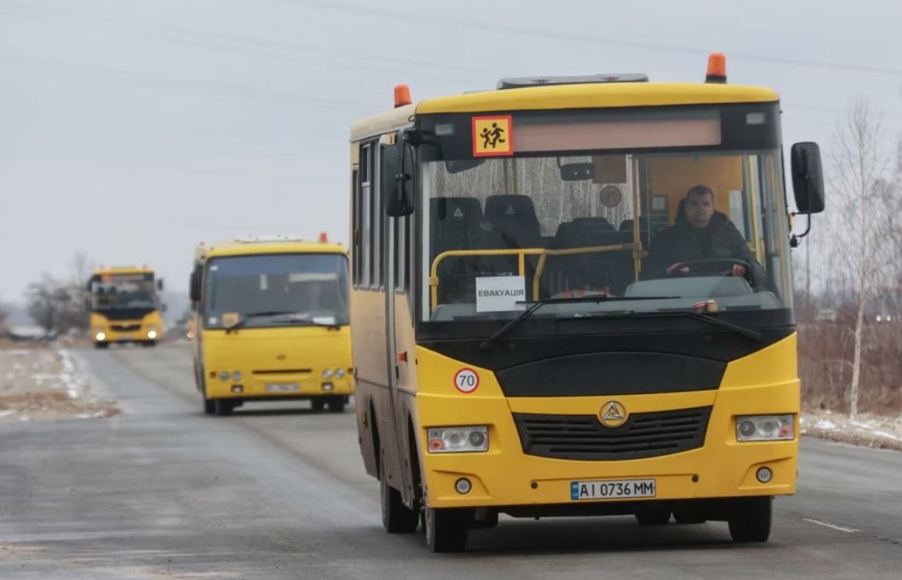 Евакуація автобусом