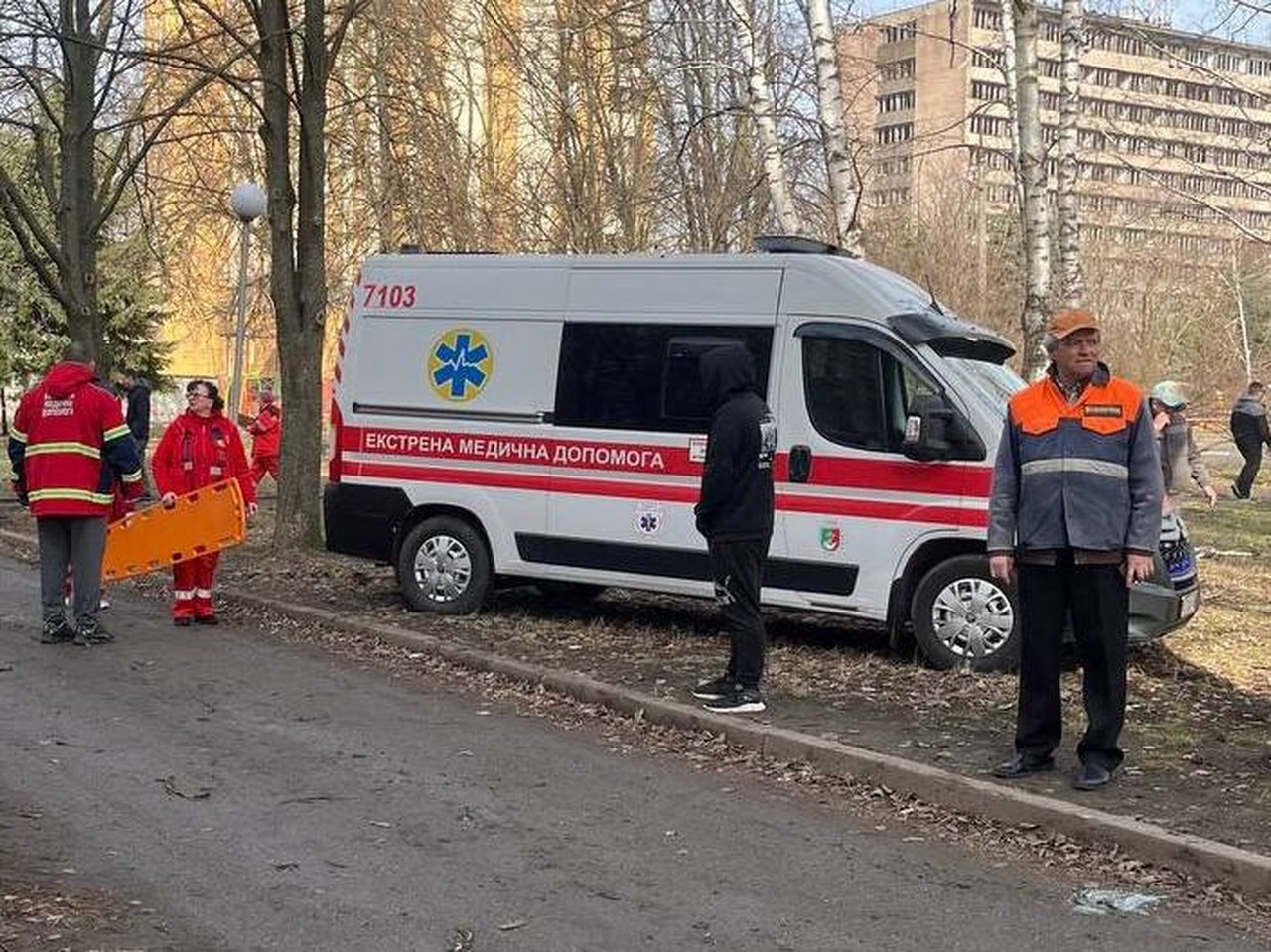 Быстрая на месте удара в Кривом Роге