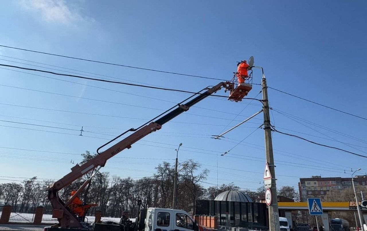 Ремонт зовнішнього освітлення