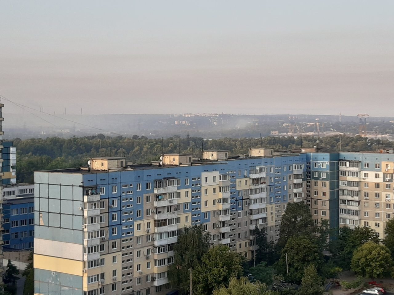 Забруднення повітря в Дніпрі