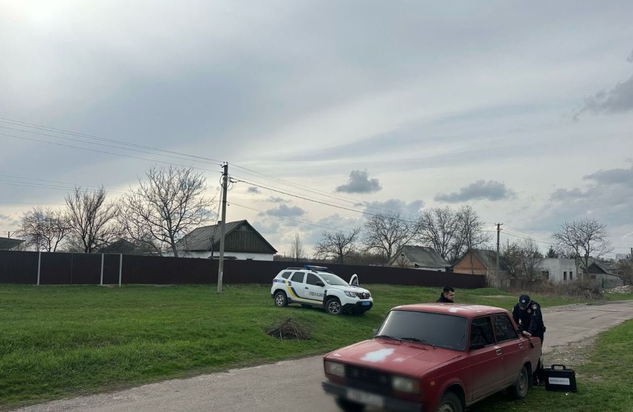 Місце, де стався злочин у місті Самар