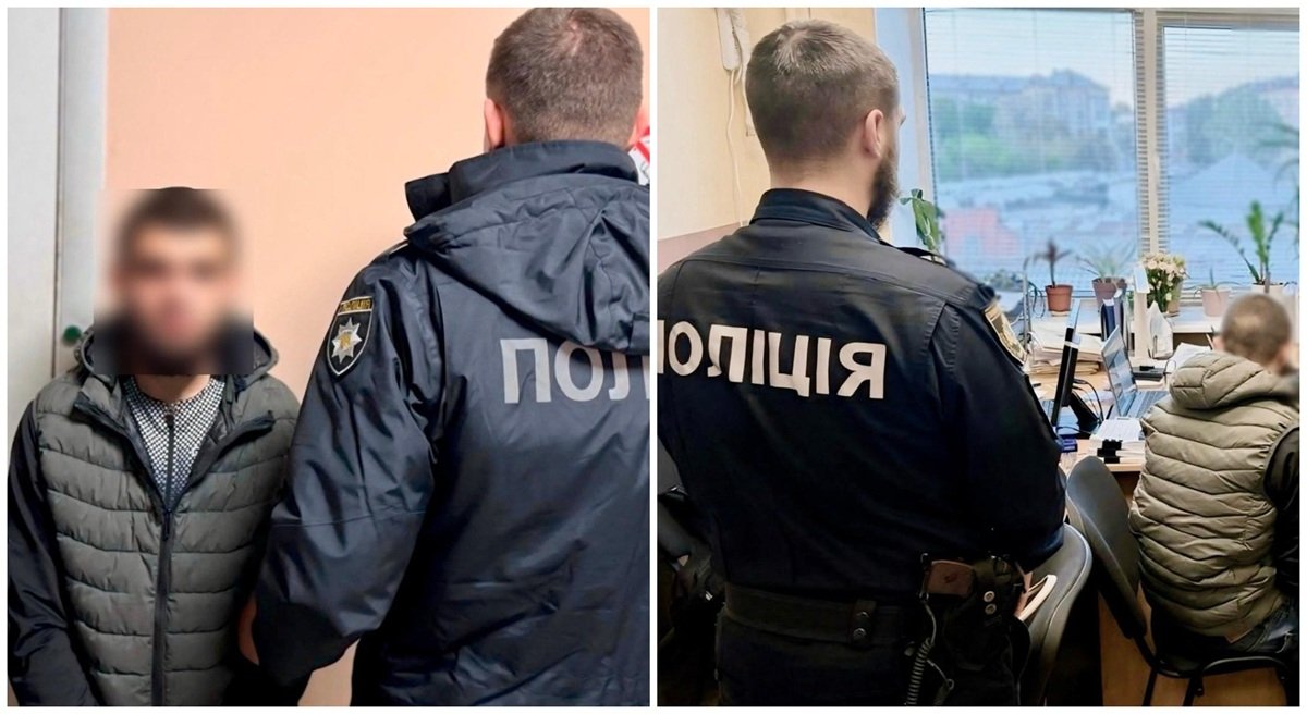Ланцюжок-55 Поліцейські затримали грабіжника, який пограбував жінку в Дніпрі.