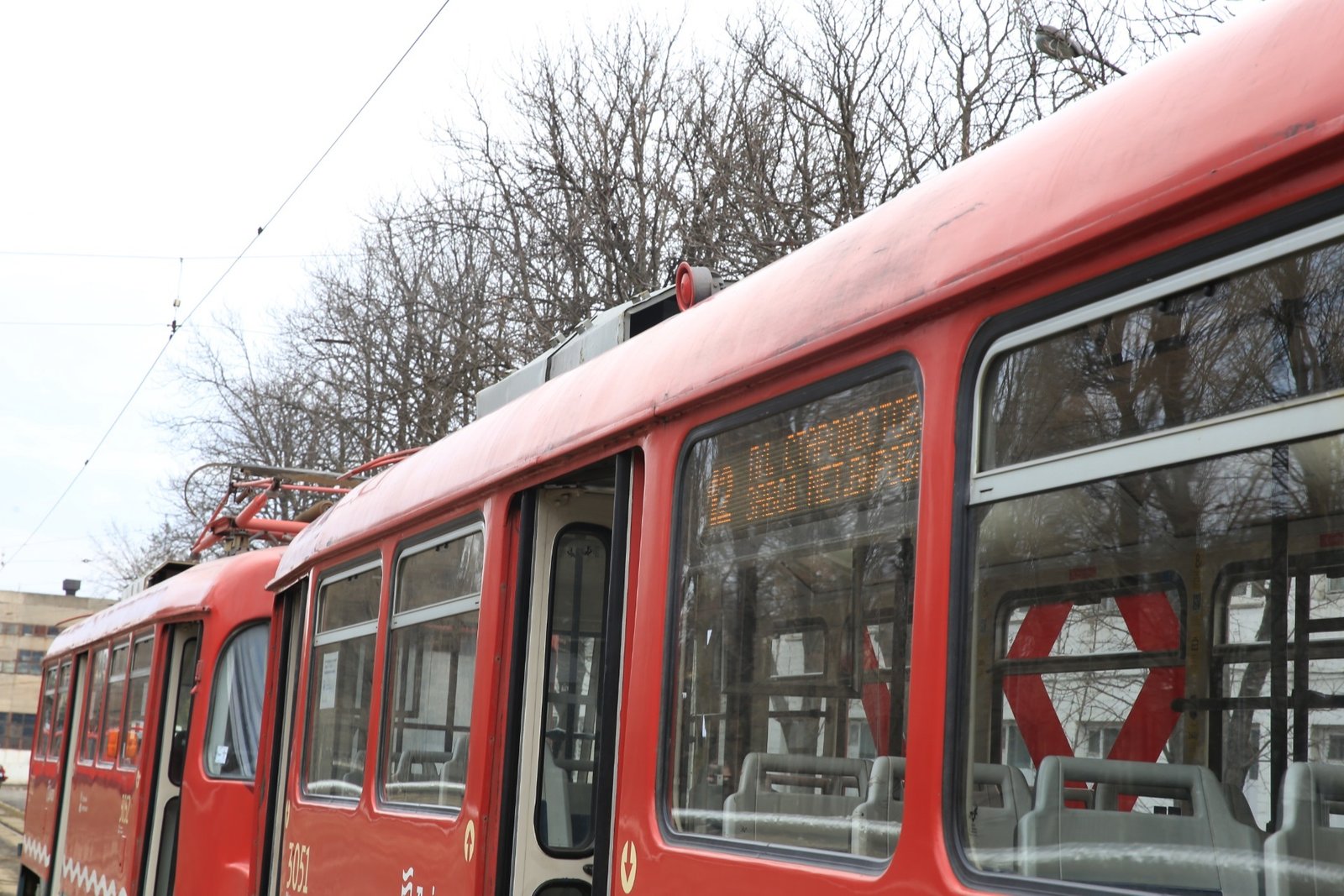 tramvaj1 Трамвай у Дніпрі