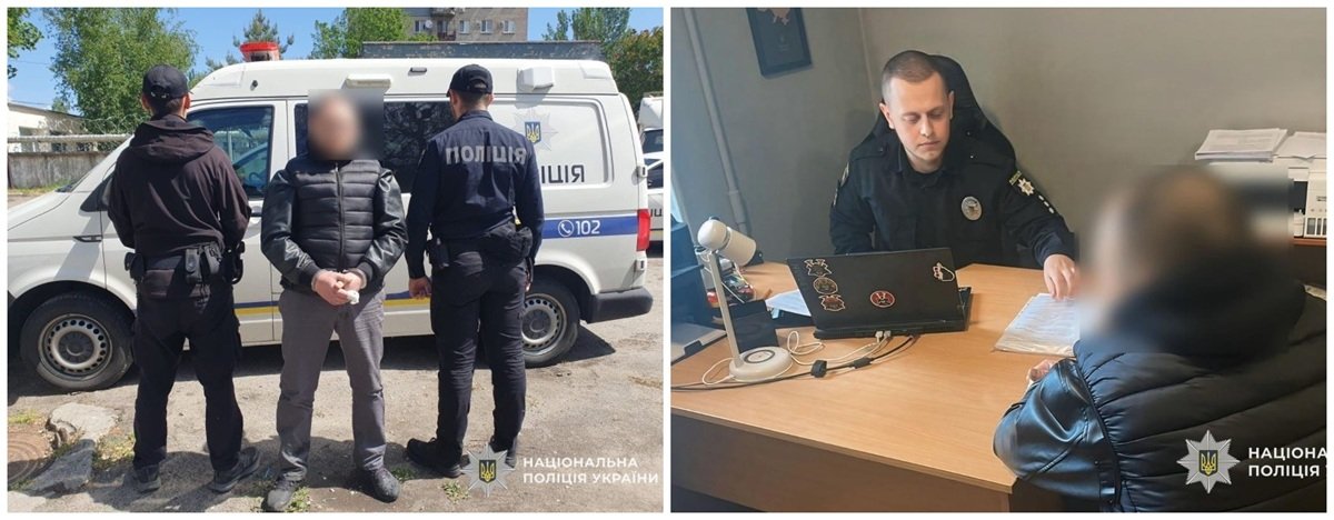 Напад у Дніпрі 9 травня, чоловік з ножем поранив місцевого жителя, поліція затримала нападника.