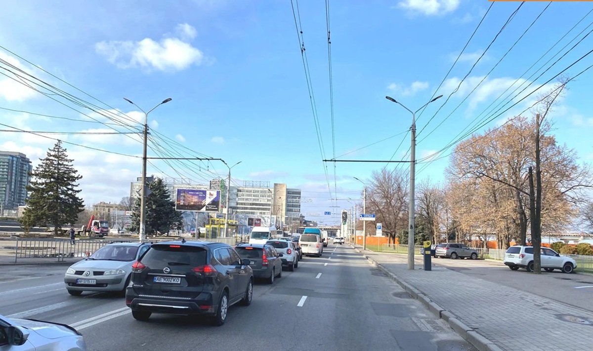 Ремонт улицы Ниринберга в Днепре с обустройством инклюзивной инфраструктуры