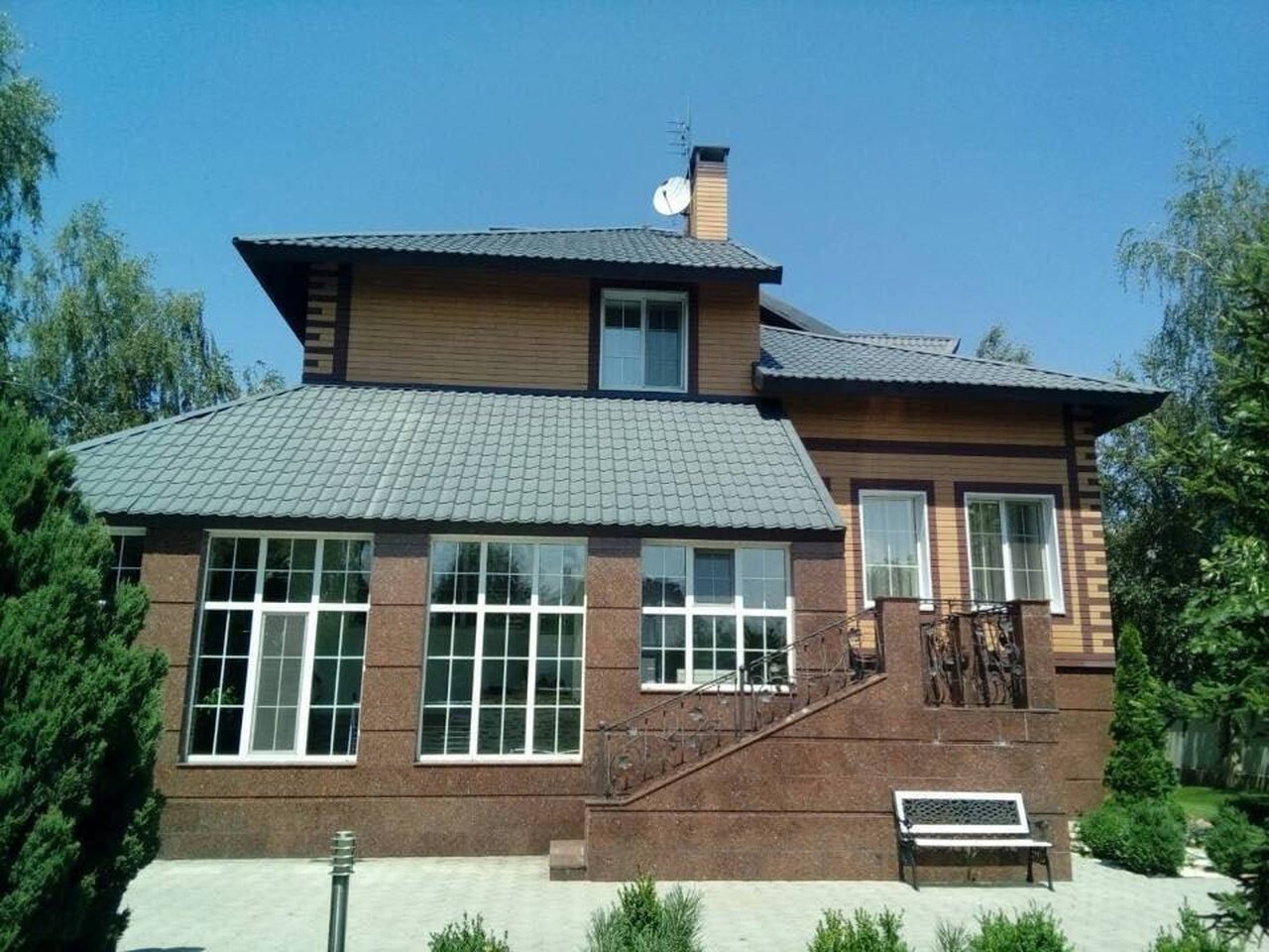 Будинок у селі Олександрівка