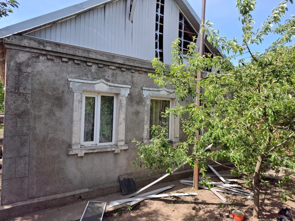 Нікополь Обстріли Нікопольського району FPV-дронами та безпілотником у травні 2025 року.