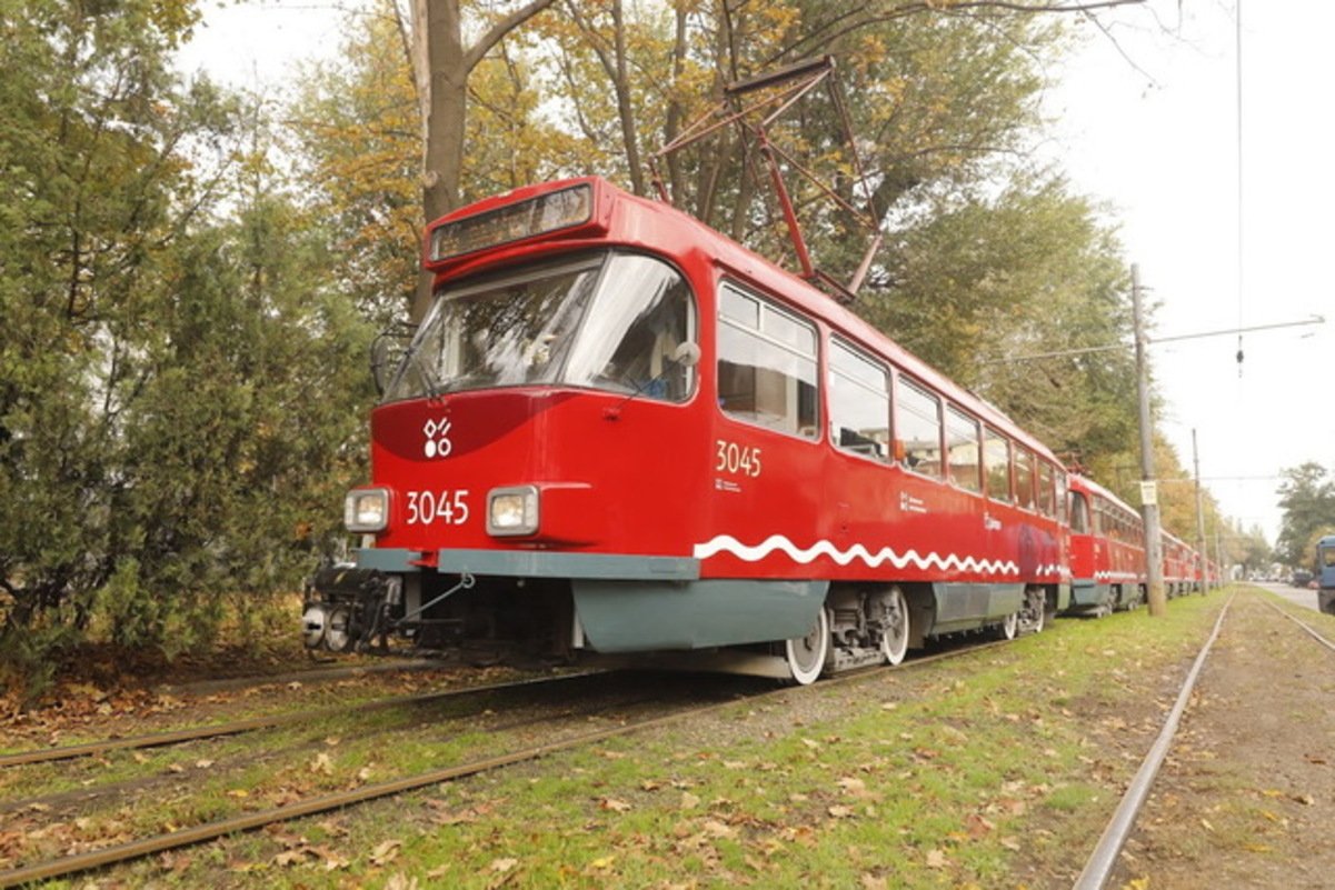 231051_b (2) У Дніпрі трамвай №1 два дні курсуватиме зі змінами