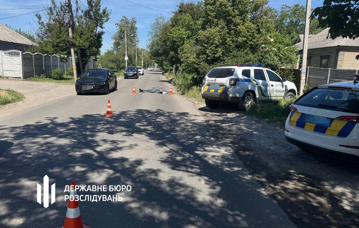 ДБР Смертельна ДТП у Дніпрі з участю судді, поліція на місці аварії, 23 травня 2025