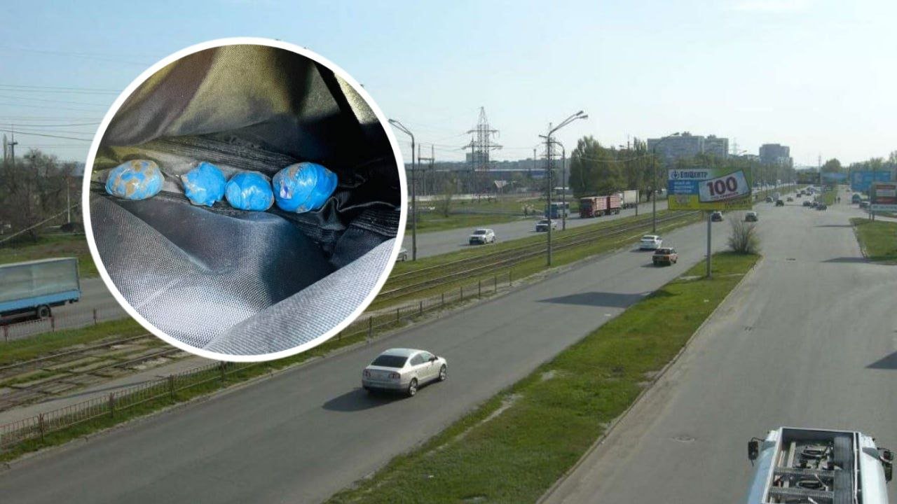 Дорога в Дніпрі