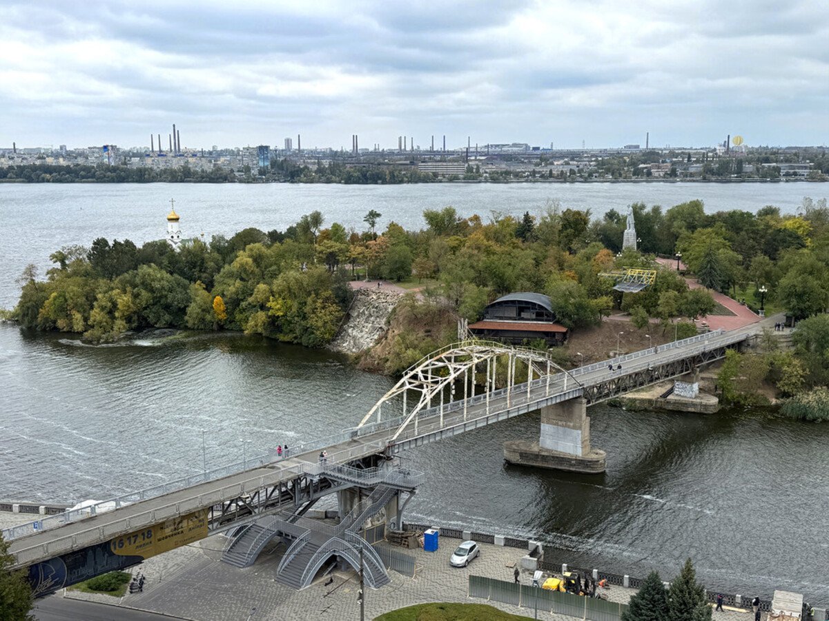 135256 У Дніпрі оновлять Монастирський острів за понад 5 мільйонів гривень: що планують зробити